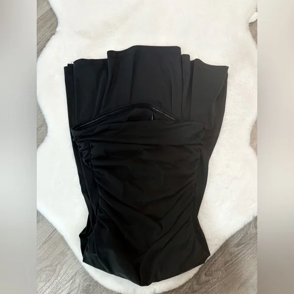 Anthropologie The Gabbie Strapless Ruched Tube Dress - Picture 3 of 4